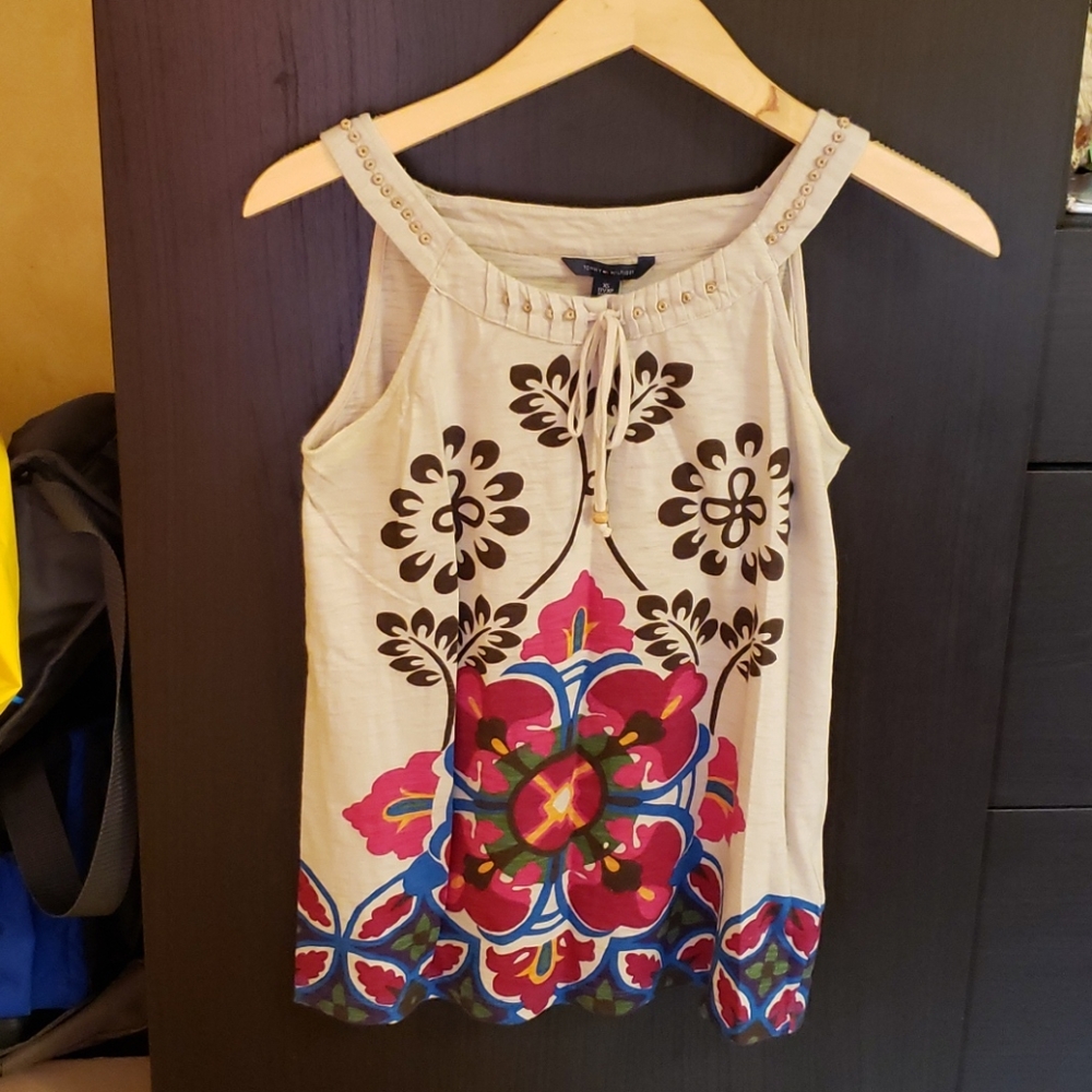 Tommy Hilfiger boatneck tank
